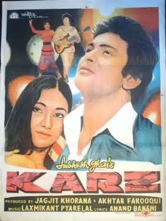 Poster of Karz (1980)